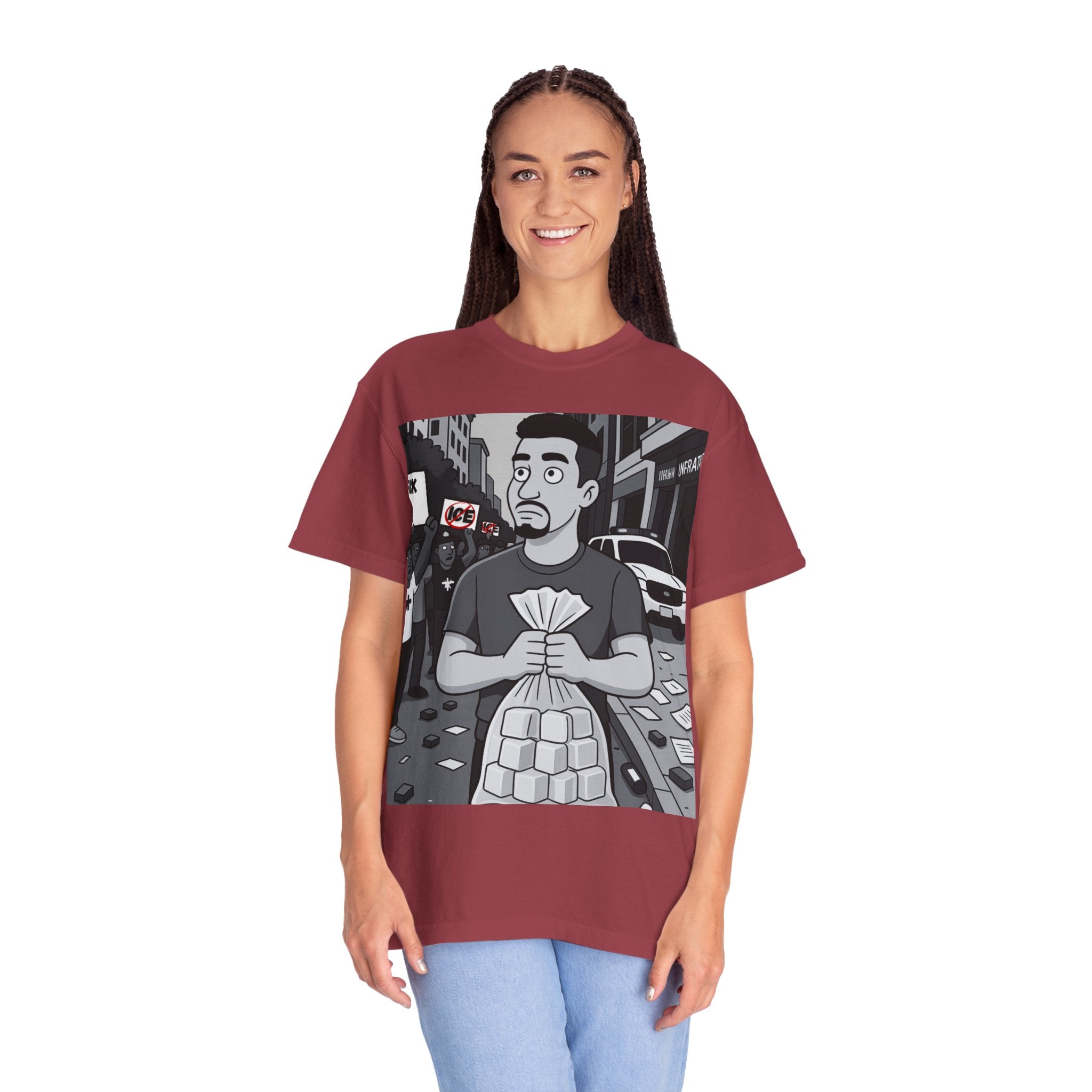 Ice Protest Unisex T-shirt