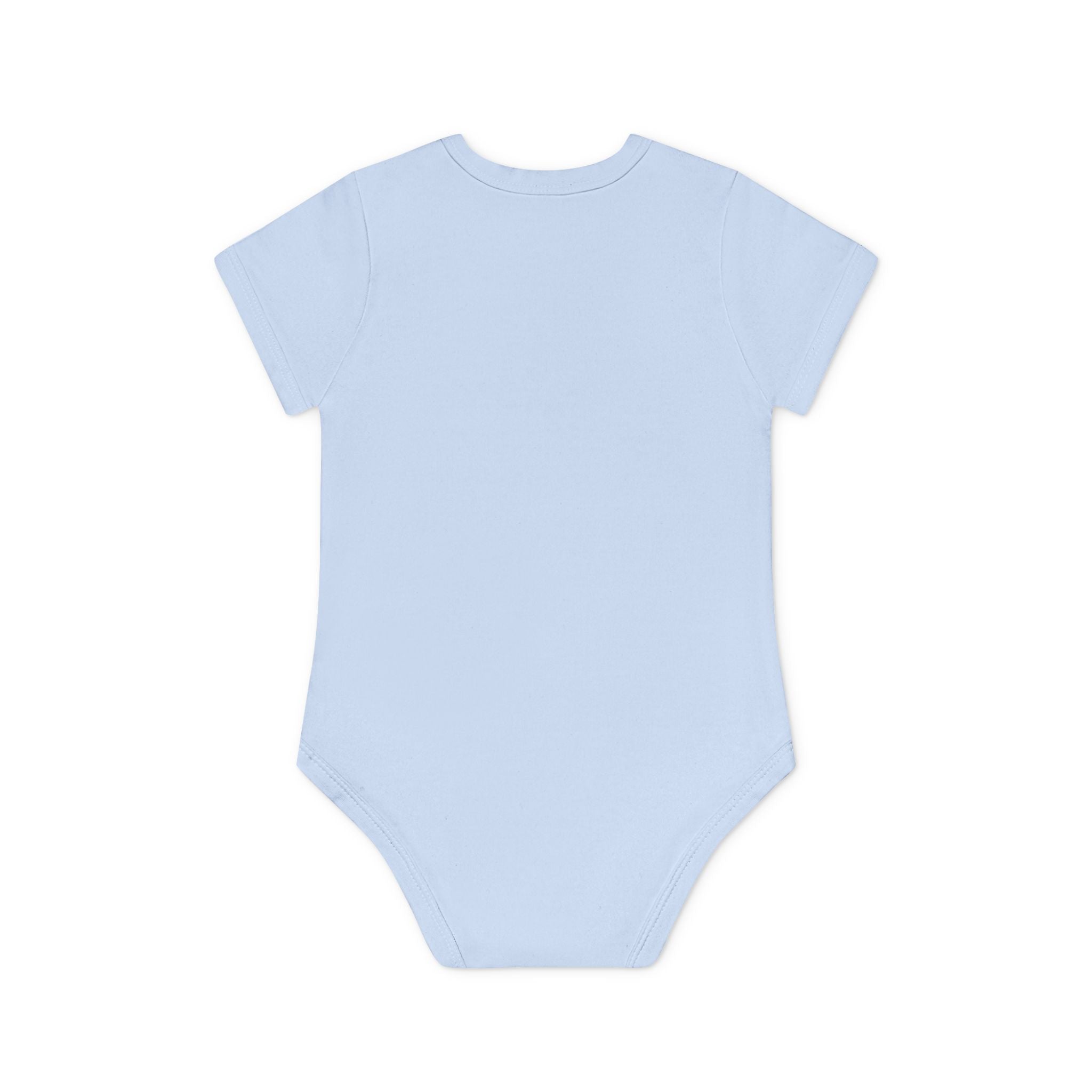 Baby Bodysuit — "Merry Christmas" Holly Infant Organic One-Piece