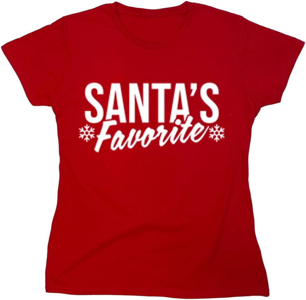 Christmas Snowflake Novelty Xmas Graphic T-Shirt