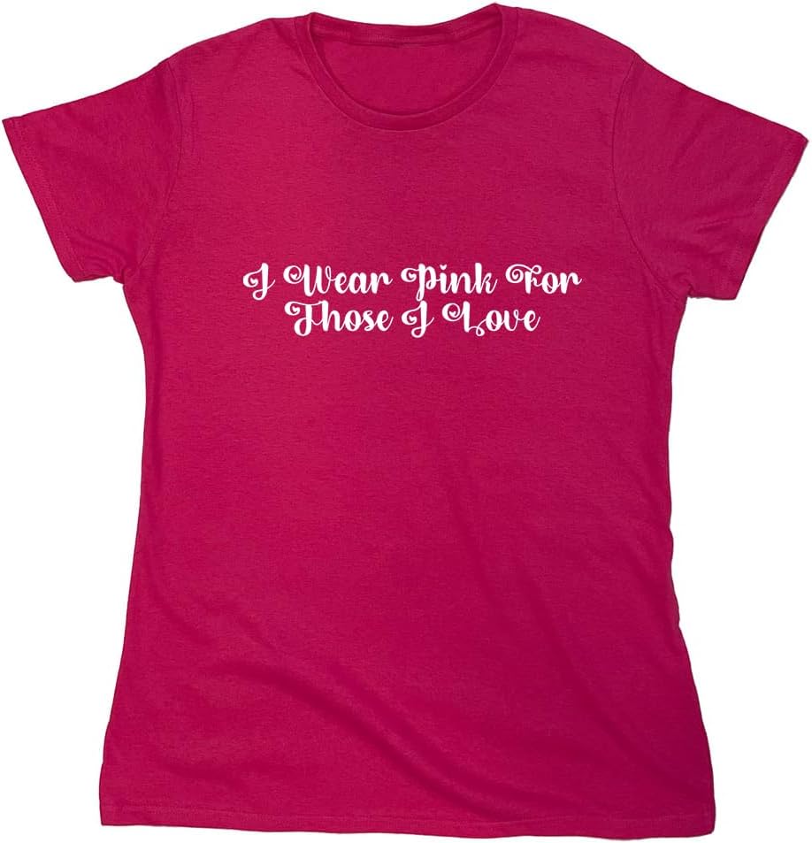 Feelin Good Tees Breast Cancer Support Shirt for Men & Women | Pink Ribbon Awareness Tee for Unisex | Womens Graphic T Shirt