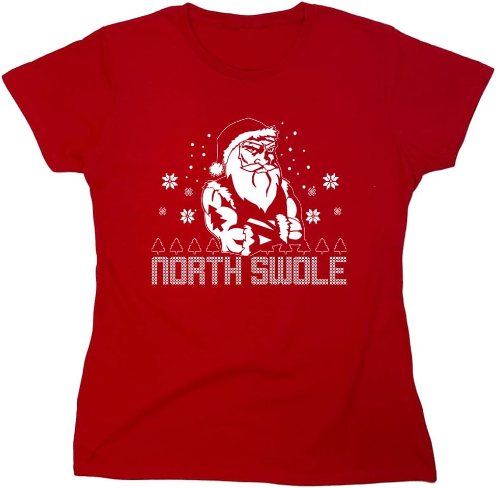 Christmas Snowflake Novelty Xmas Graphic T-Shirt