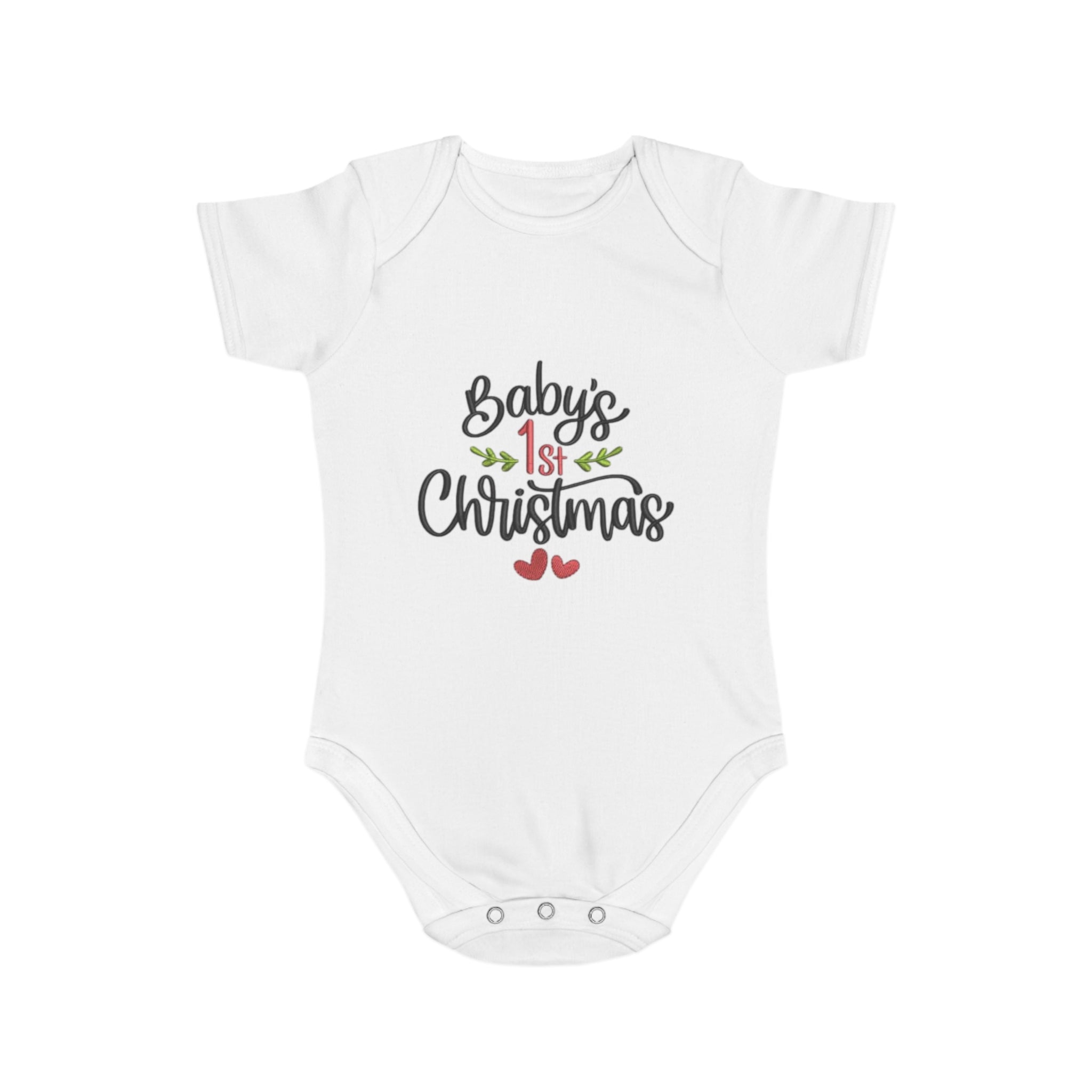 Short Sleeve Baby Bodysuit