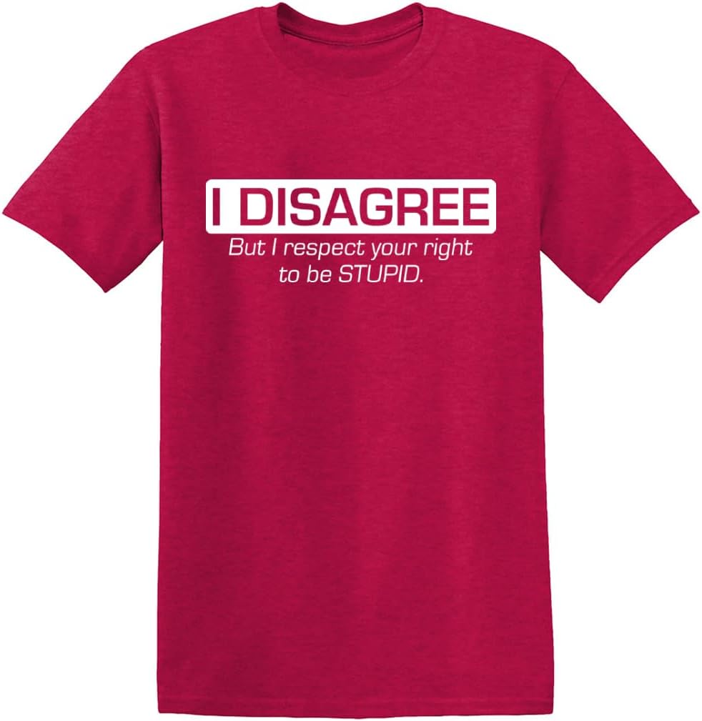 I Disagree But I Respect Your Right Humor Sarcasm Funny T Shirt