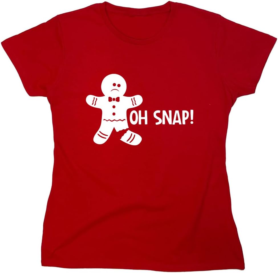 Christmas Snowflake Novelty Xmas Graphic T-Shirt