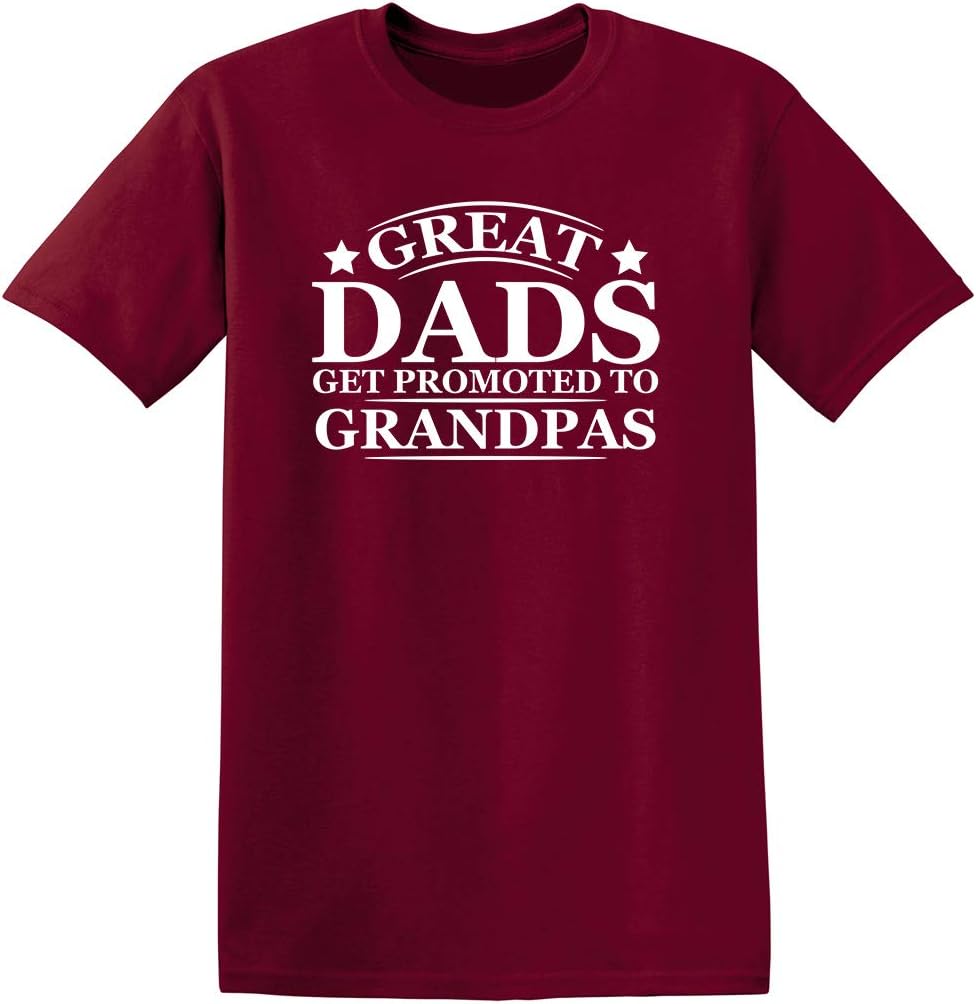 Great Dads, Mens Graphic T-Shirts with Family Humor | Classic Funny T Shirts for Men|Novelty T-Shirts Gift for Grandpa