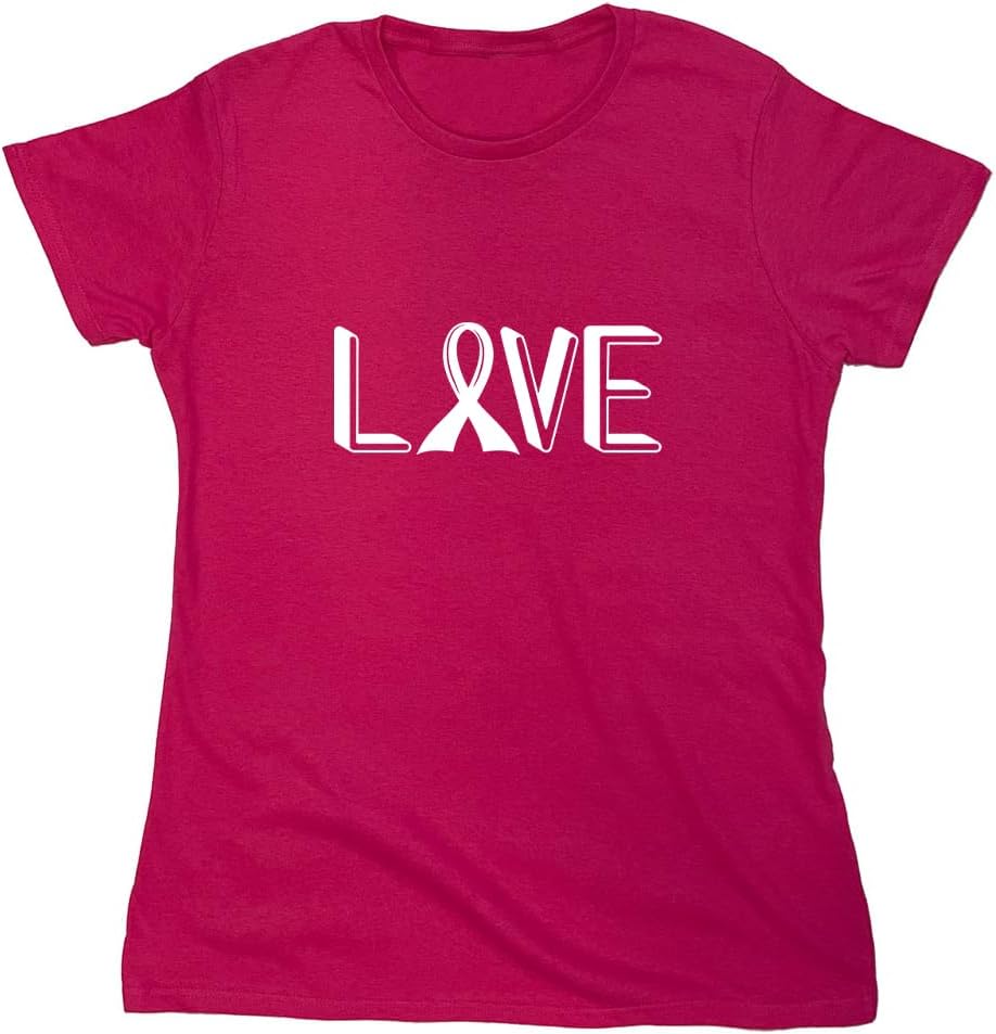 Feelin Good Tees Breast Cancer Support Shirt for Men & Women | Pink Ribbon Awareness Tee for Unisex | Womens Graphic T Shirt