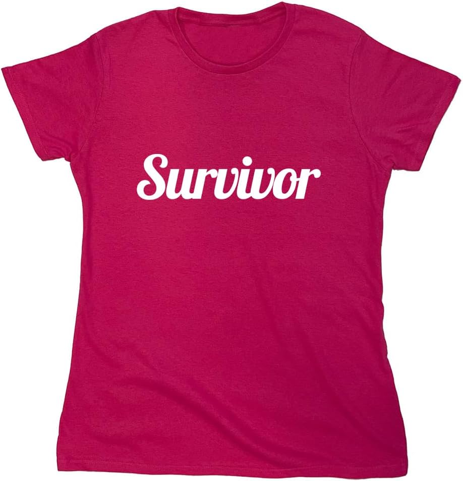 Feelin Good Tees Breast Cancer Support Shirt for Men & Women | Pink Ribbon Awareness Tee for Unisex | Womens Graphic T Shirt