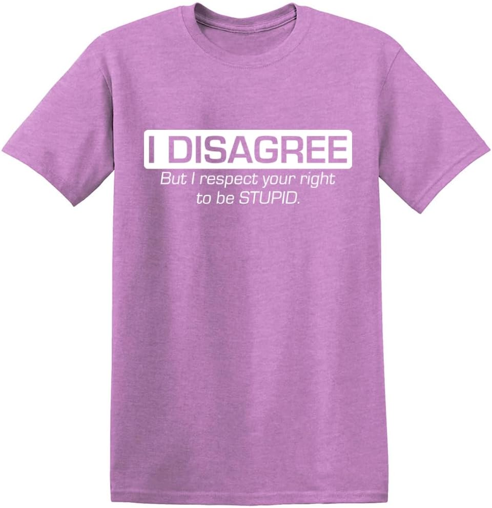 I Disagree But I Respect Your Right Humor Sarcasm Funny T Shirt