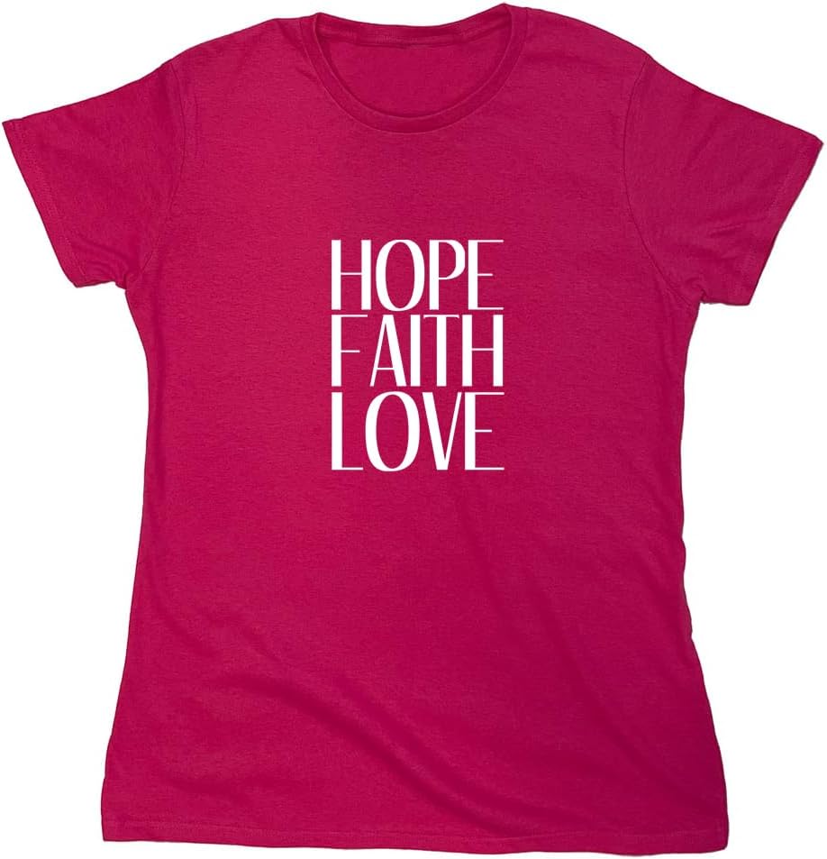 Feelin Good Tees Breast Cancer Support Shirt for Men & Women | Pink Ribbon Awareness Tee for Unisex | Womens Graphic T Shirt