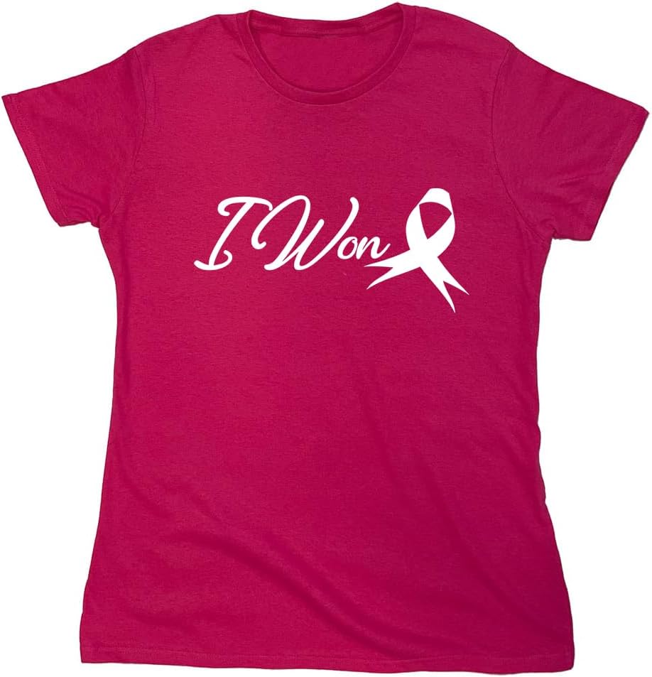 Feelin Good Tees Breast Cancer Support Shirt for Men & Women | Pink Ribbon Awareness Tee for Unisex | Womens Graphic T Shirt