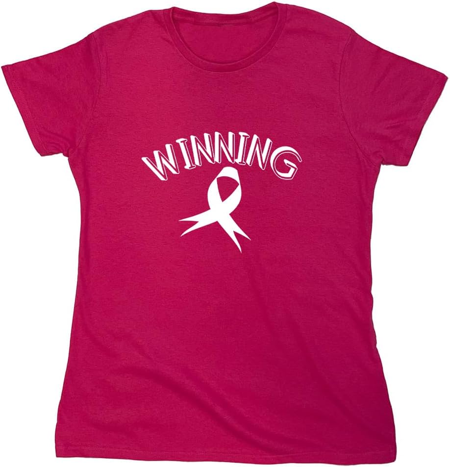 Feelin Good Tees Breast Cancer Support Shirt for Men & Women | Pink Ribbon Awareness Tee for Unisex | Womens Graphic T Shirt