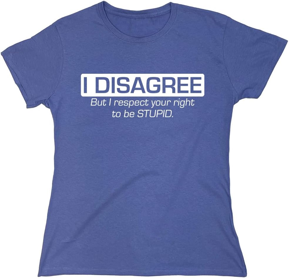 I Disagree But I Respect Your Right Humor Sarcasm Funny T Shirt