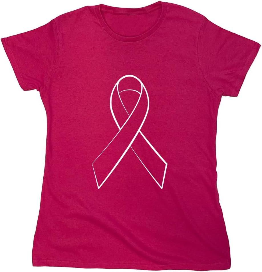 Feelin Good Tees Breast Cancer Support Shirt for Men & Women | Pink Ribbon Awareness Tee for Unisex | Womens Graphic T Shirt