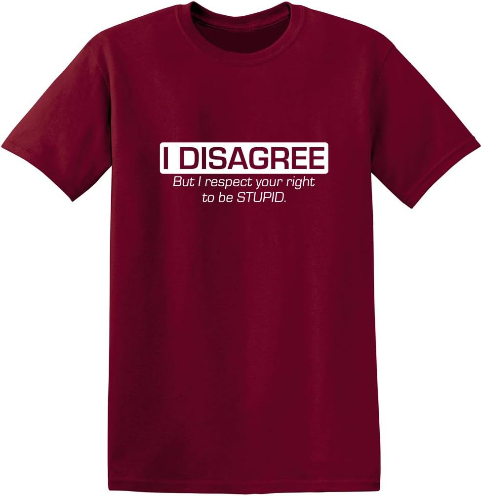 I Disagree But I Respect Your Right Humor Sarcasm Funny T Shirt
