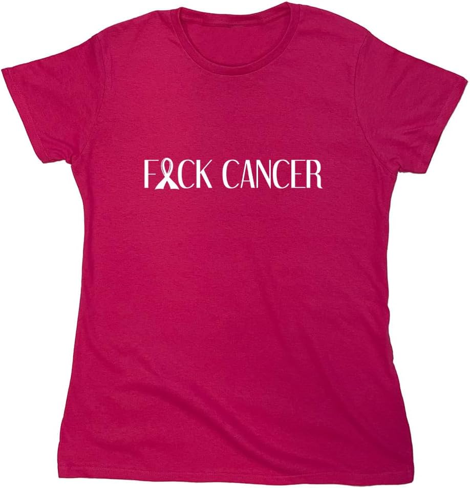 Feelin Good Tees Breast Cancer Support Shirt for Men & Women | Pink Ribbon Awareness Tee for Unisex | Womens Graphic T Shirt