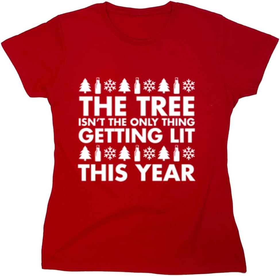 Christmas Snowflake Novelty Xmas Graphic T-Shirt