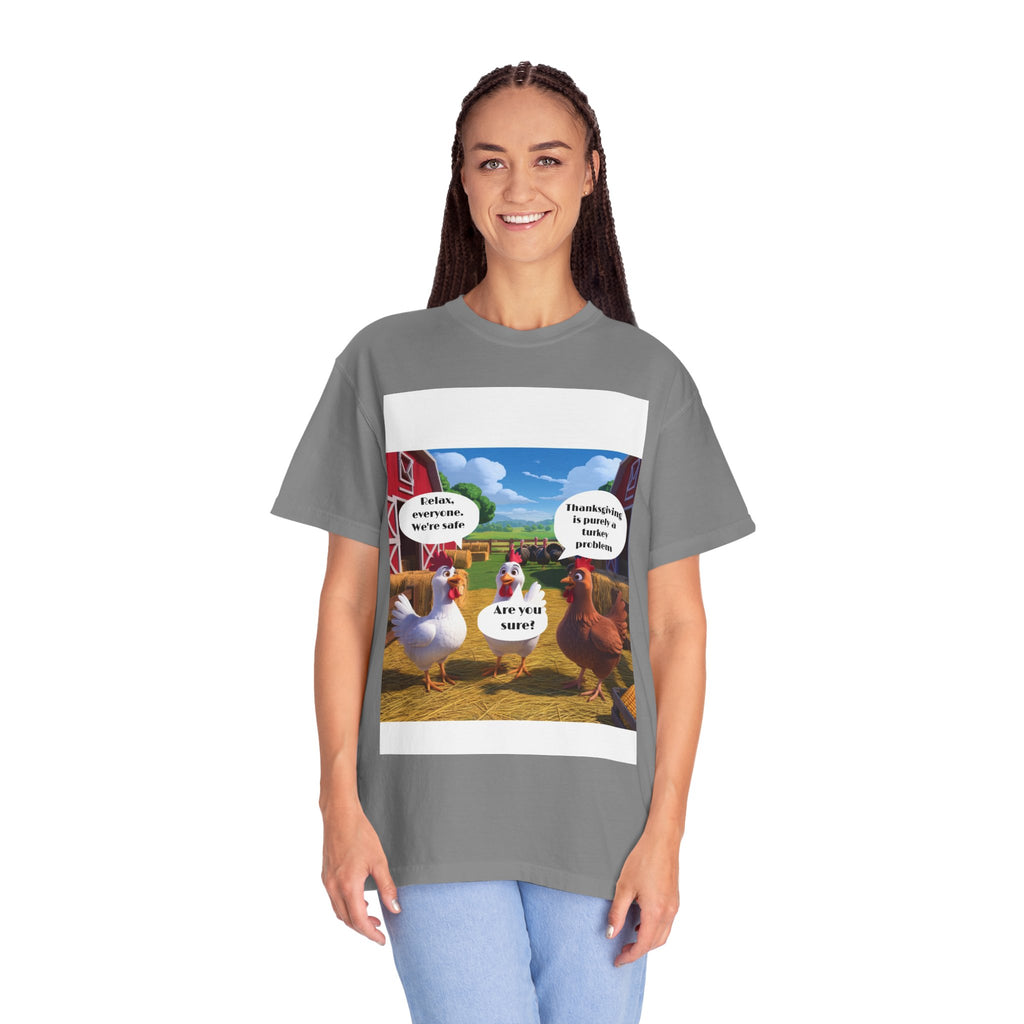 Chicken Trio Turkey Season Unisex T-shirt