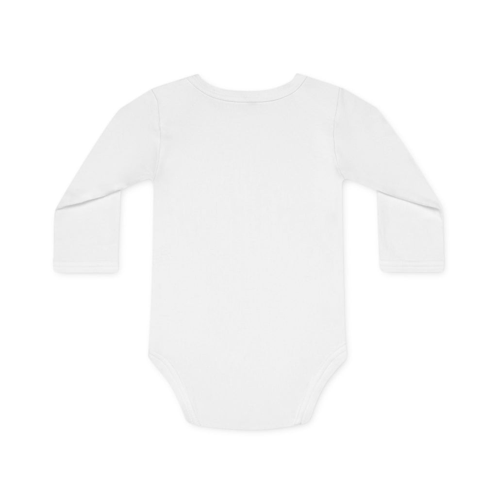 I  Mum & Dad Baby Bodysuit — Organic Long-Sleeve Onesie for Newborns