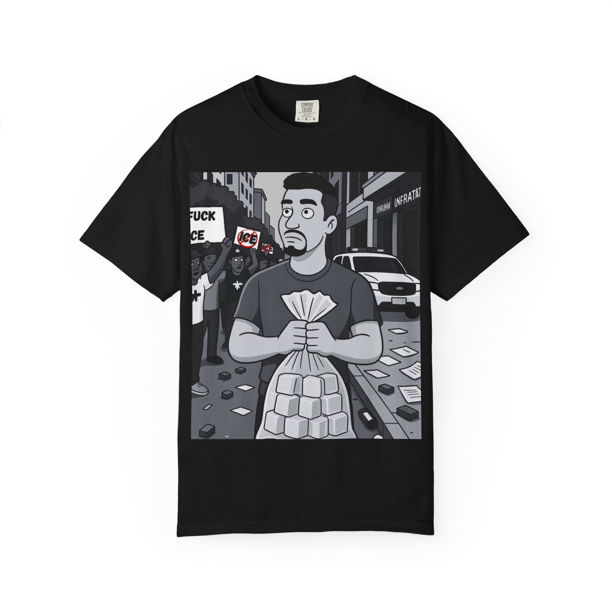 Ice Protest Unisex T-shirt