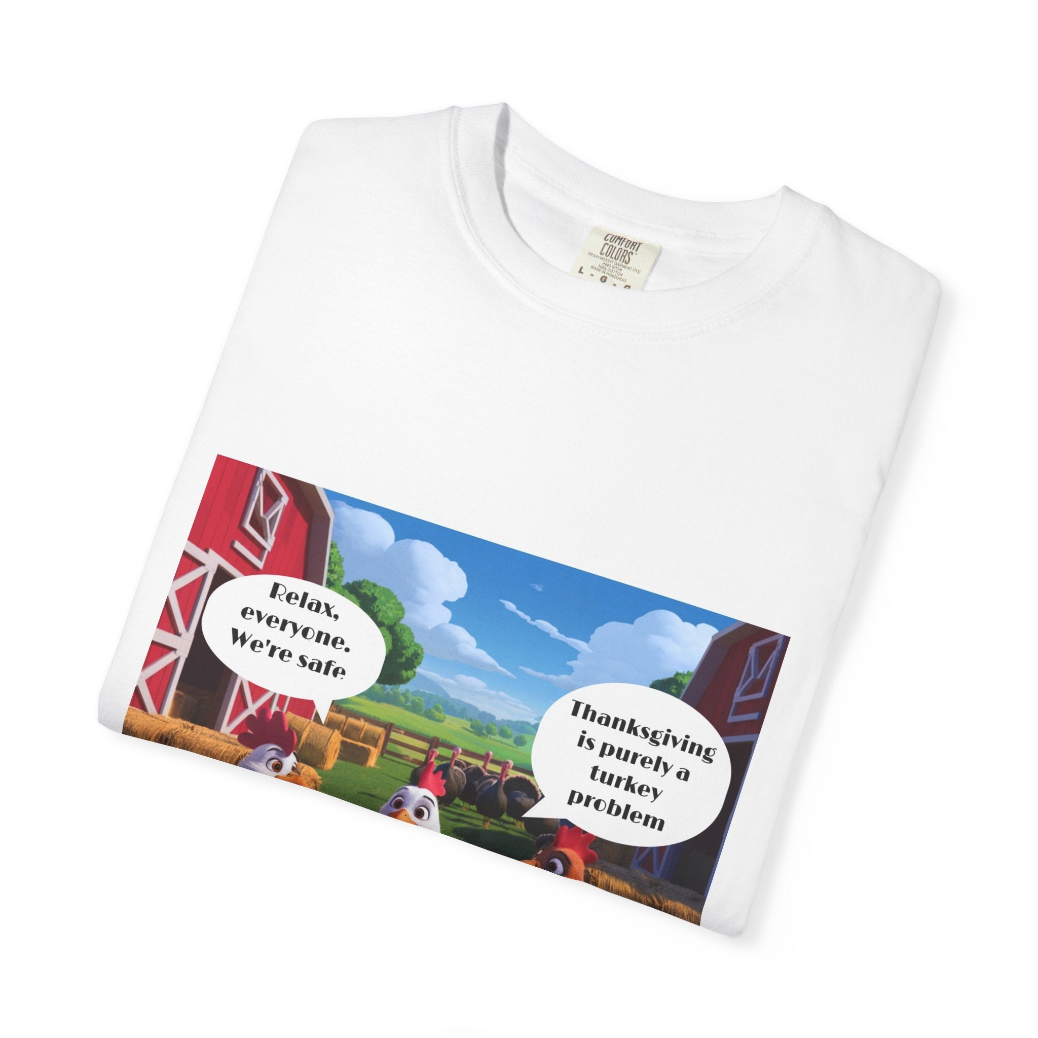 Chicken Trio Turkey Season Unisex T-shirt