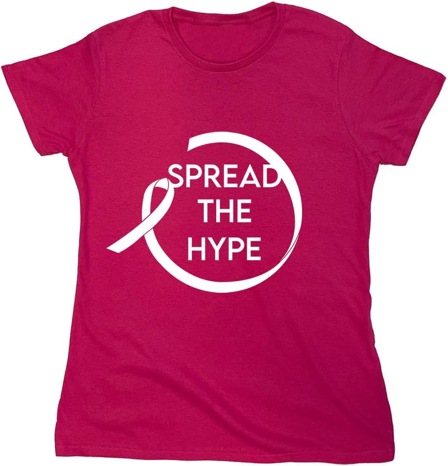 Feelin Good Tees Breast Cancer Support Shirt for Men & Women | Pink Ribbon Awareness Tee for Unisex | Womens Graphic T Shirt