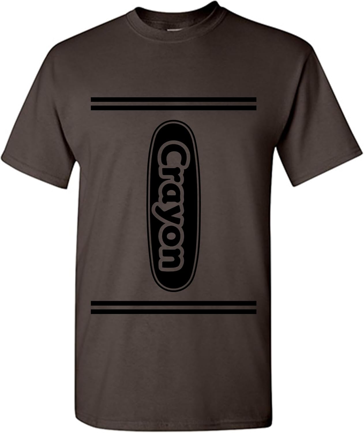 Crayon Shirt Women Men Kids | Costume for Halloween Party Group Event Unisex Matching Colorful Teacher Art Theme T-Shirt