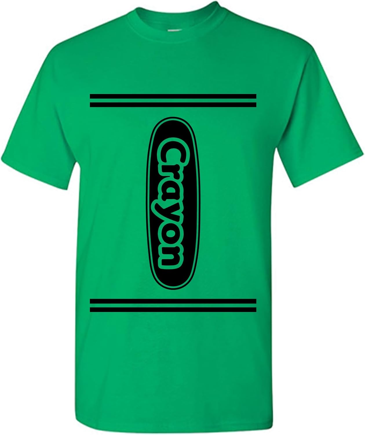 Crayon Shirt Women Men Kids | Costume for Halloween Party Group Event Unisex Matching Colorful Teacher Art Theme T-Shirt