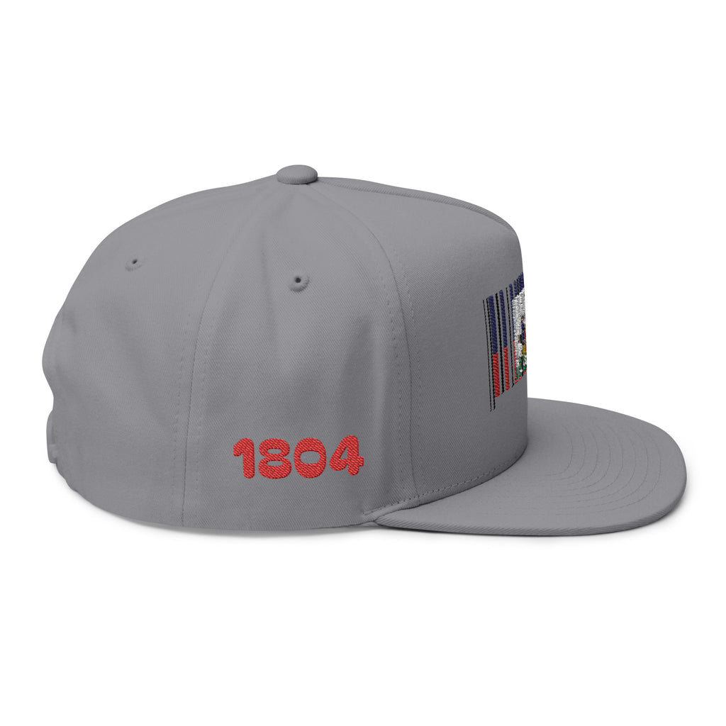 Haitian Barcode Embroidered Cap