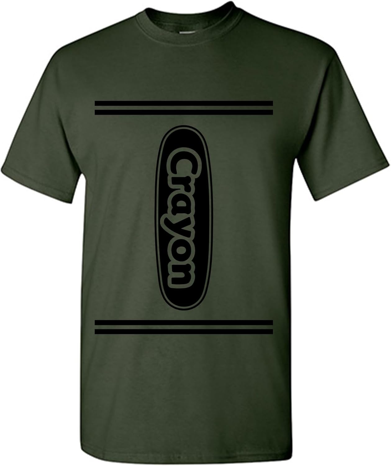 Crayon Shirt Women Men Kids | Costume for Halloween Party Group Event Unisex Matching Colorful Teacher Art Theme T-Shirt