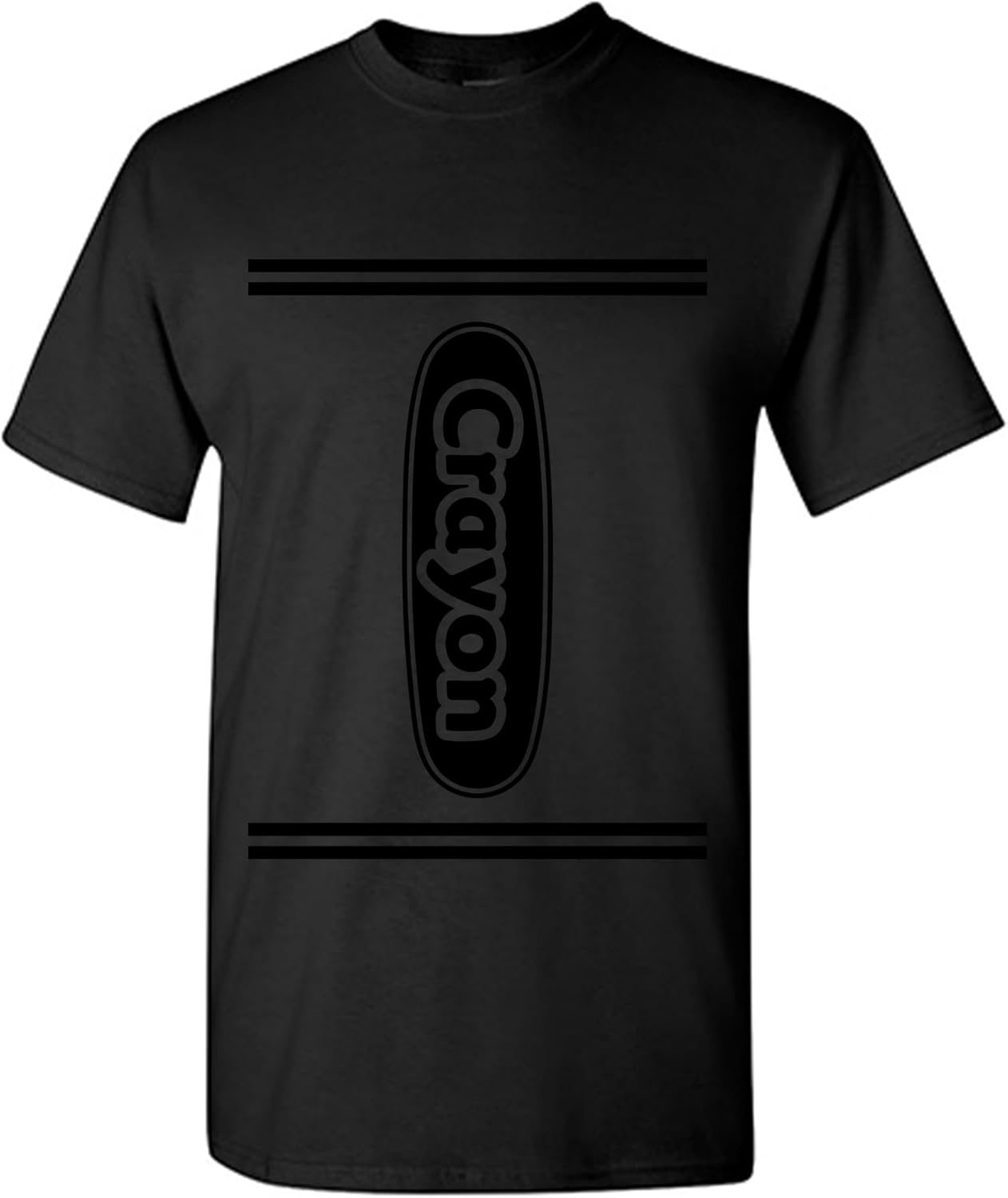 Crayon Shirt Women Men Kids | Costume for Halloween Party Group Event Unisex Matching Colorful Teacher Art Theme T-Shirt