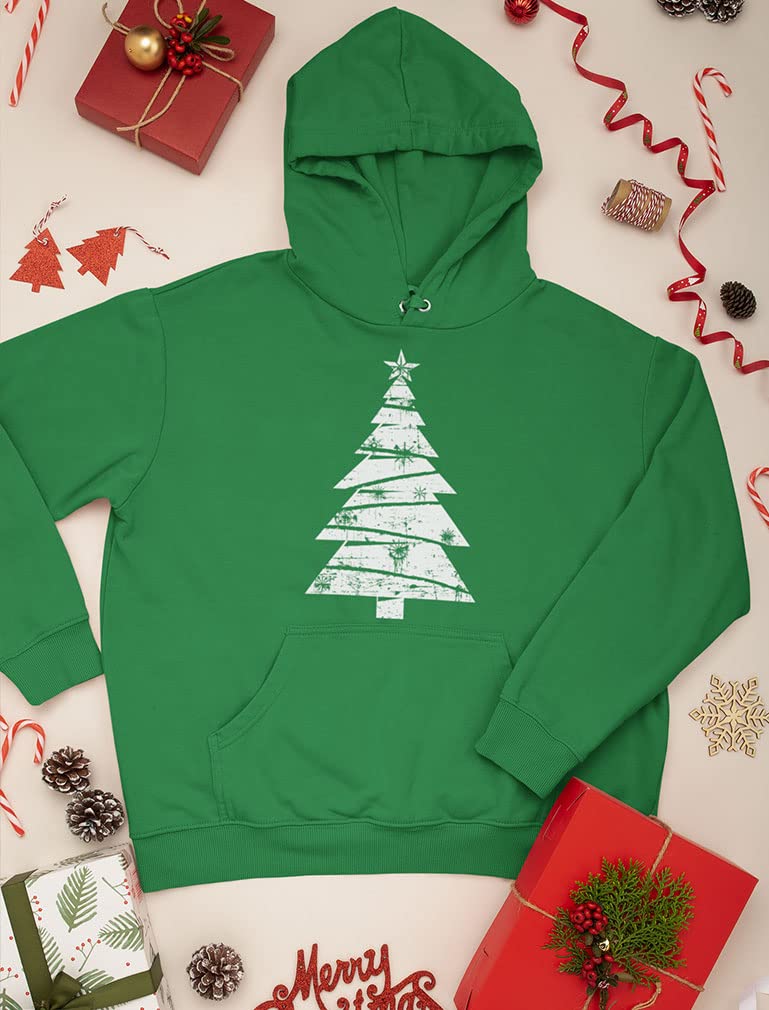 Tstars Holiday Snowflake Hoodie for Women - Festive Christmas Pullover Sweatshirt for Teen Girls & Winter Outfits