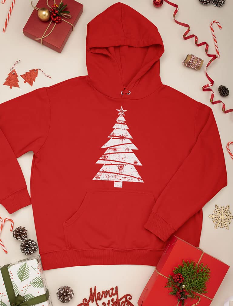 Tstars Holiday Snowflake Hoodie for Women - Festive Christmas Pullover Sweatshirt for Teen Girls & Winter Outfits