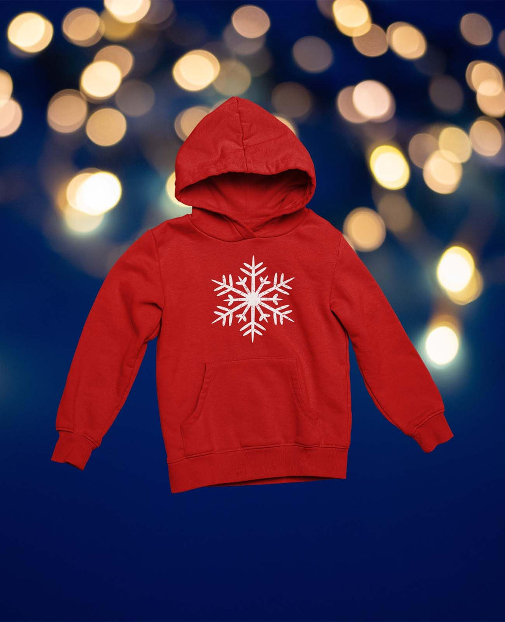 Tstars Holiday Snowflake Hoodie for Women - Festive Christmas Pullover Sweatshirt for Teen Girls & Winter Outfits