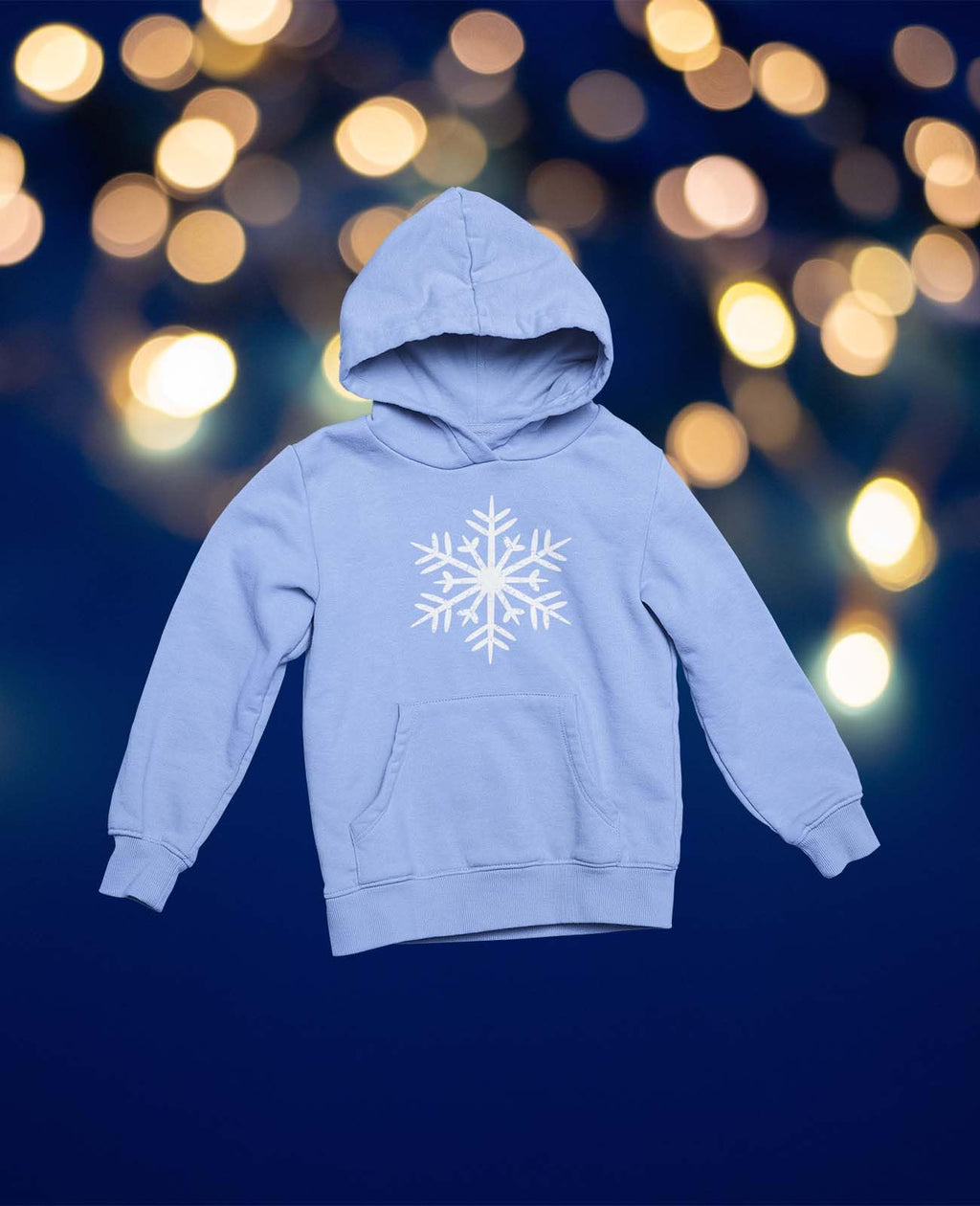 Tstars Holiday Snowflake Hoodie for Women - Festive Christmas Pullover Sweatshirt for Teen Girls & Winter Outfits