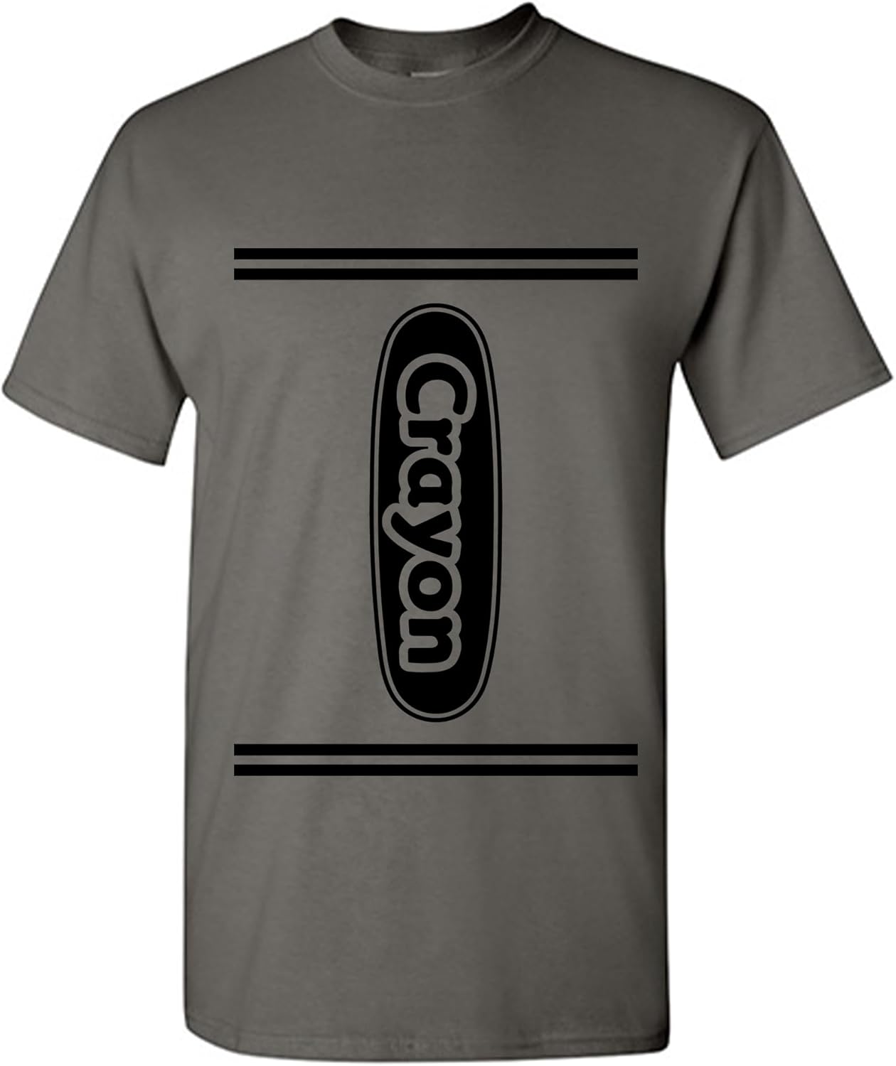 Crayon Shirt Women Men Kids | Costume for Halloween Party Group Event Unisex Matching Colorful Teacher Art Theme T-Shirt