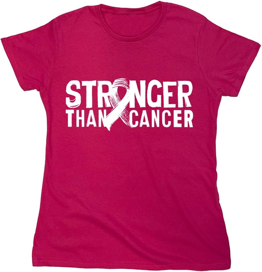 Feelin Good Tees Breast Cancer Support Shirt for Men & Women | Pink Ribbon Awareness Tee for Unisex | Womens Graphic T Shirt