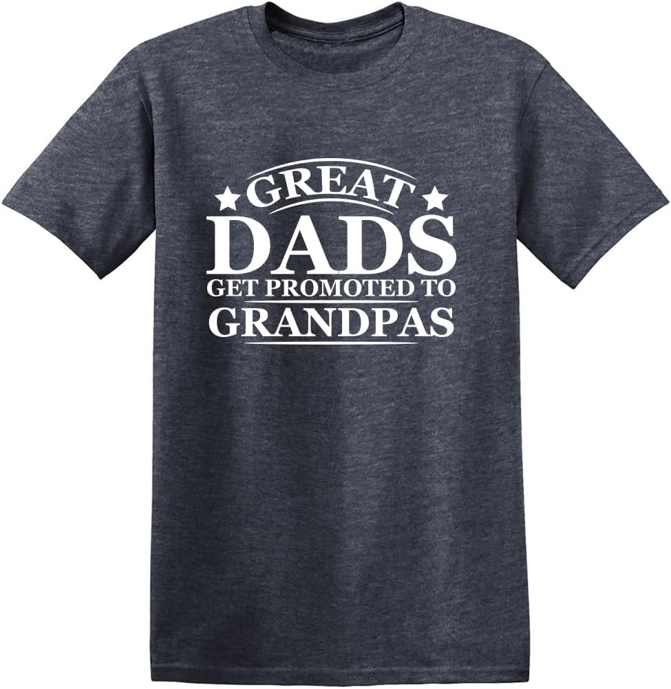 Great Dads, Mens Graphic T-Shirts with Family Humor | Classic Funny T Shirts for Men|Novelty T-Shirts Gift for Grandpa