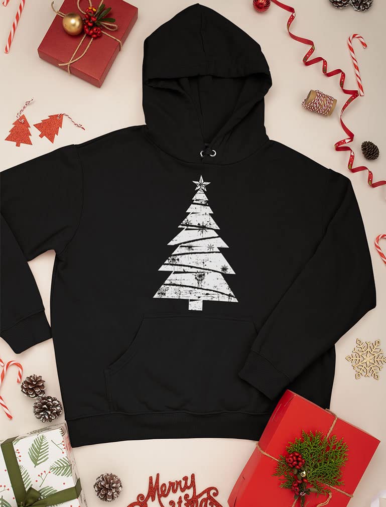 Tstars Holiday Snowflake Hoodie for Women - Festive Christmas Pullover Sweatshirt for Teen Girls & Winter Outfits