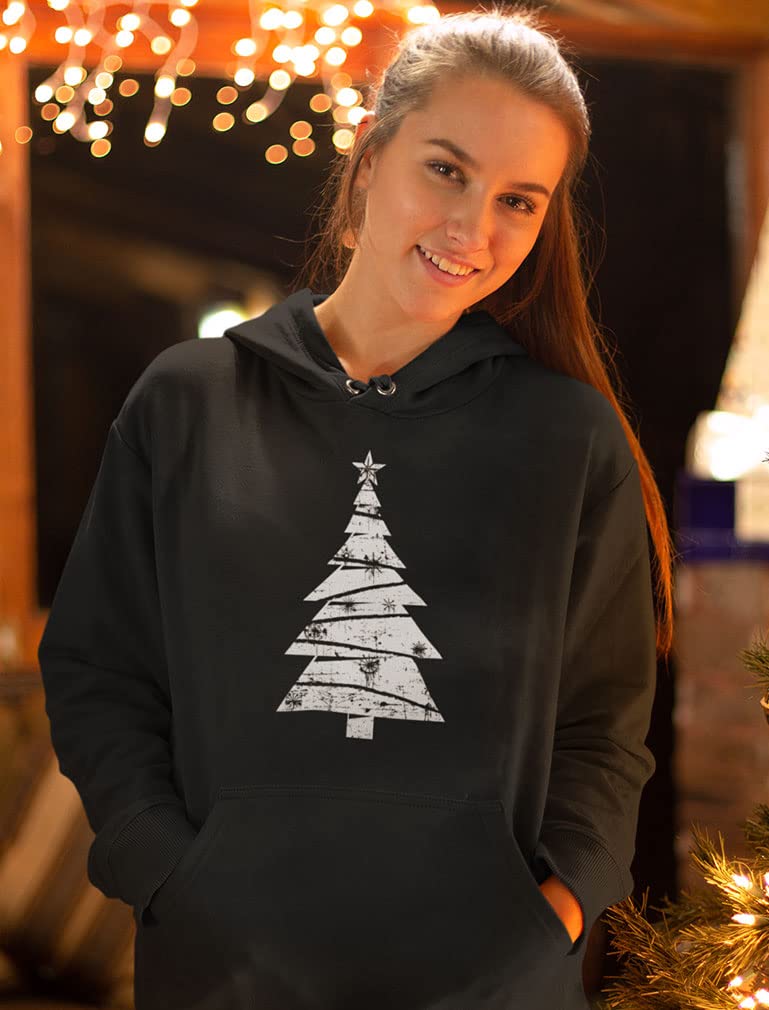 Tstars Holiday Snowflake Hoodie for Women - Festive Christmas Pullover Sweatshirt for Teen Girls & Winter Outfits