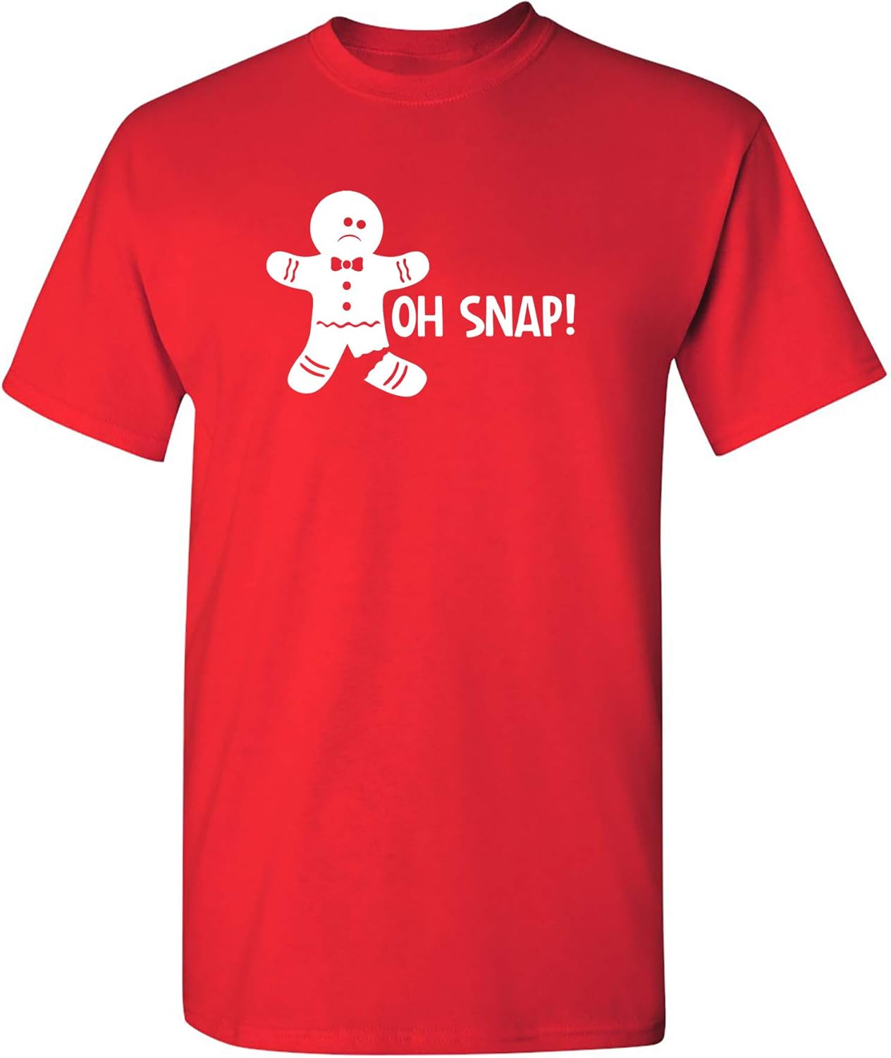 Christmas Snowflake Novelty Xmas Graphic T-Shirt