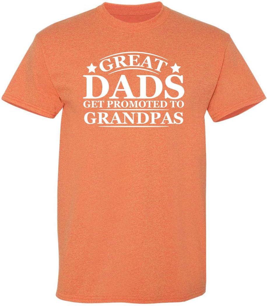 Great Dads, Mens Graphic T-Shirts with Family Humor | Classic Funny T Shirts for Men|Novelty T-Shirts Gift for Grandpa