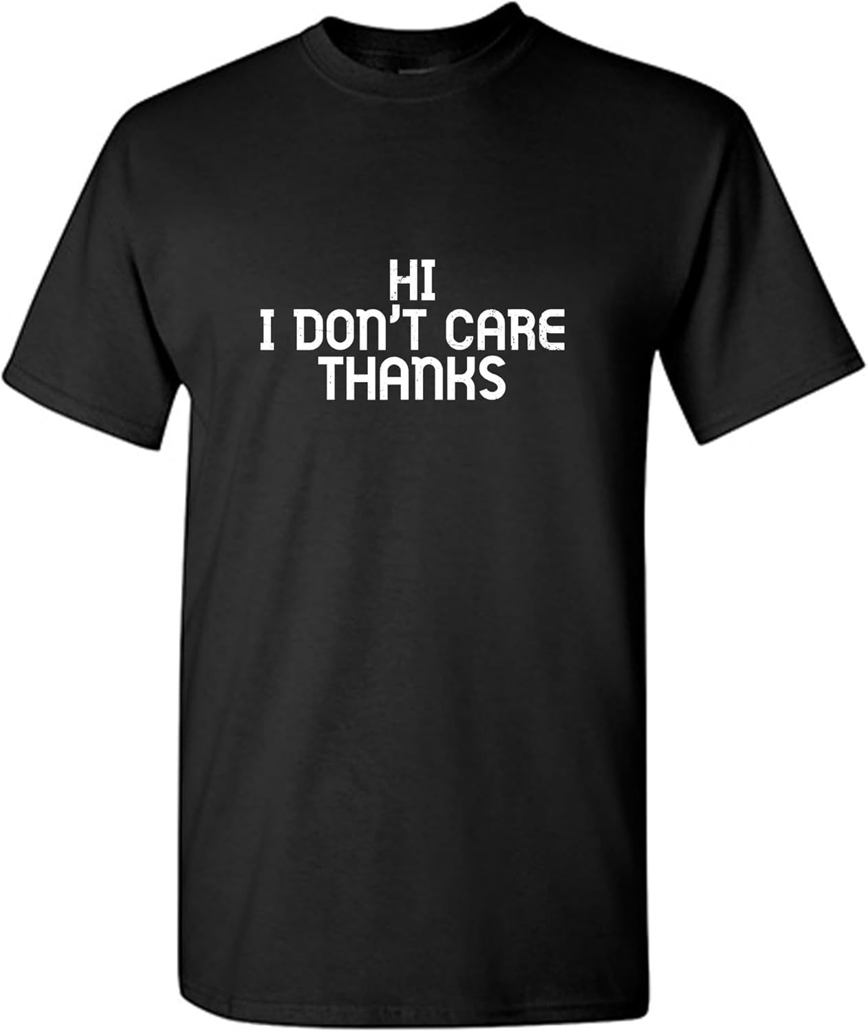 Sarcastic Mens Funny Graphic T-Shirts | Printed in USA Novelty Graphic Tees for Men | Funny Shirts for Men
