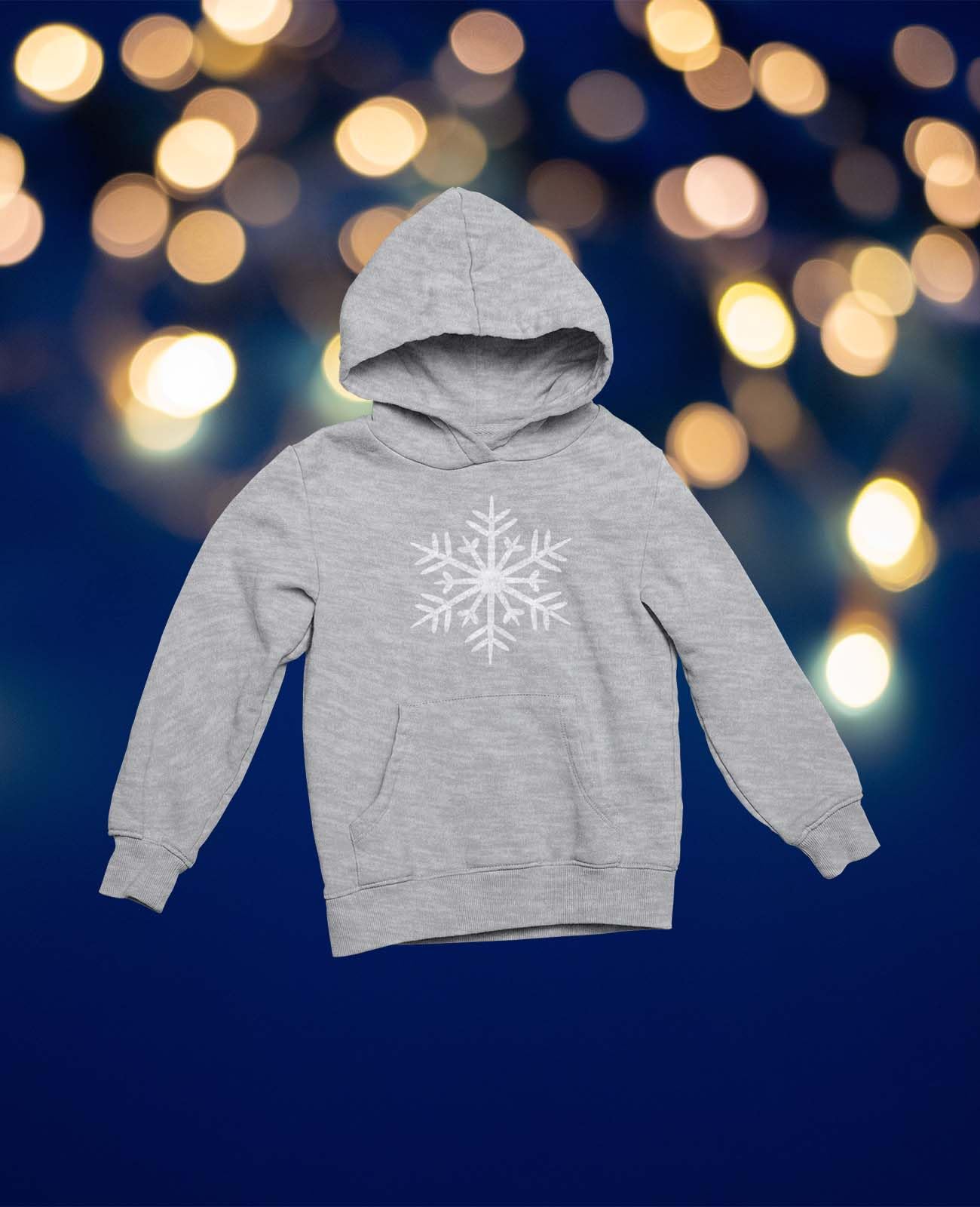 Tstars Holiday Snowflake Hoodie for Women - Festive Christmas Pullover Sweatshirt for Teen Girls & Winter Outfits