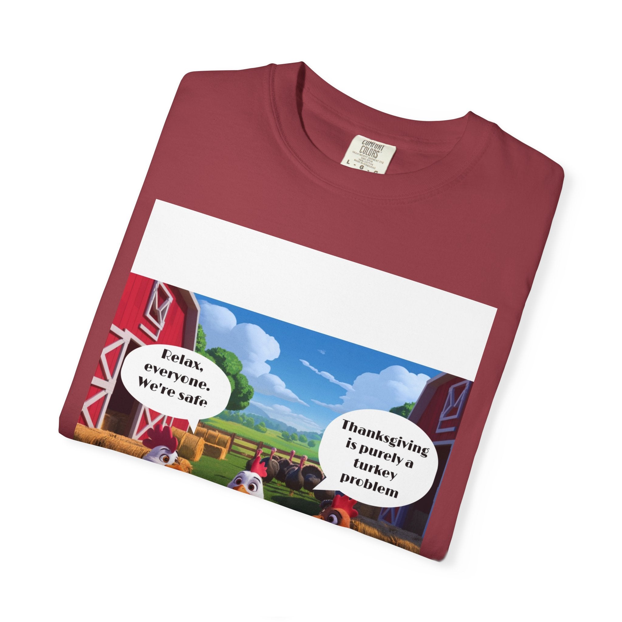 Chicken Trio Turkey Season Unisex T-shirt