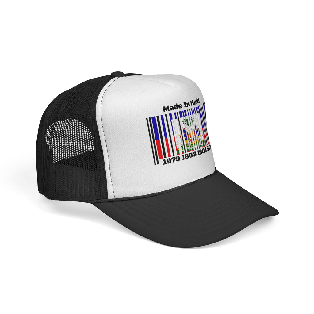 Made in Haiti Barcode Trucker Cap