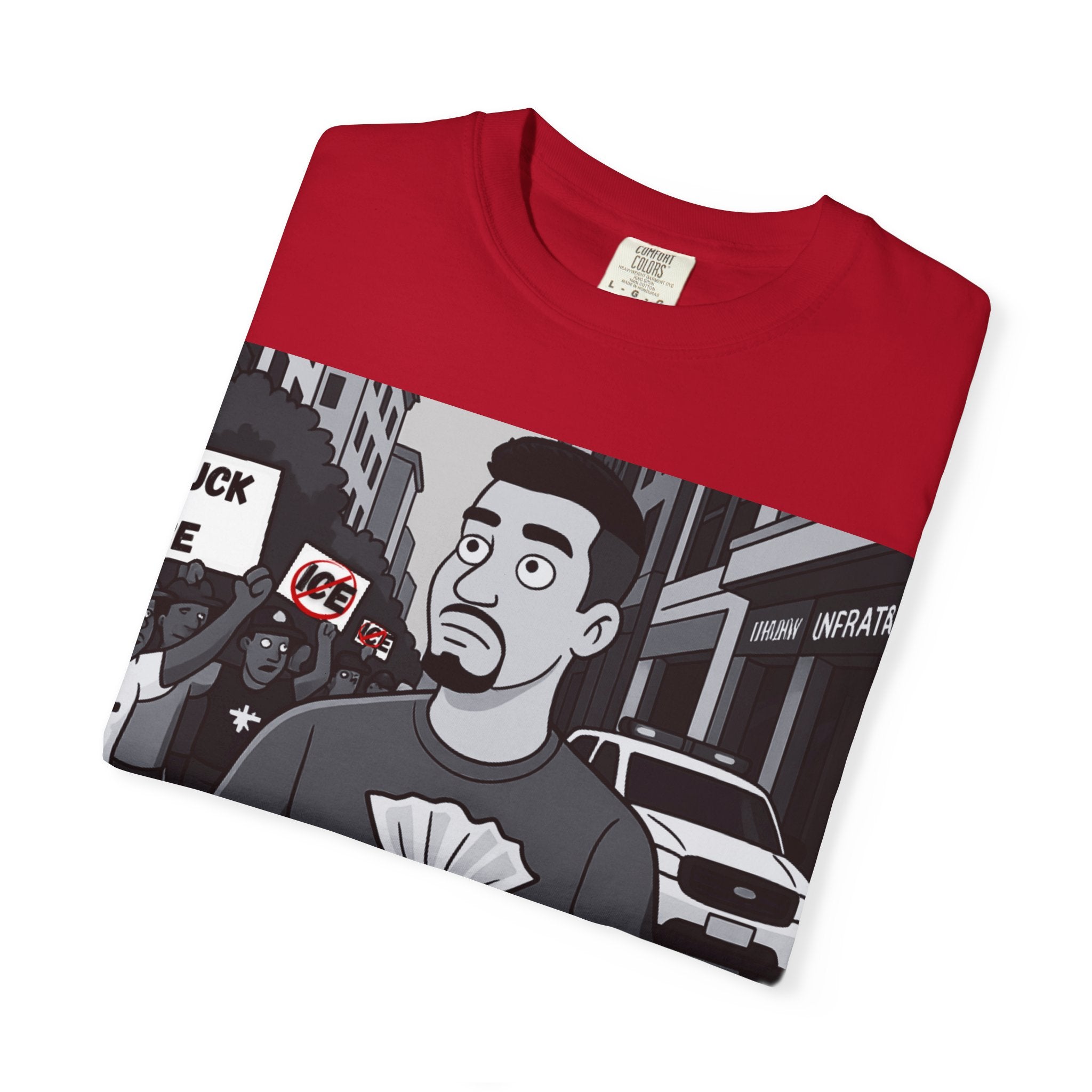 Ice Protest Unisex T-shirt