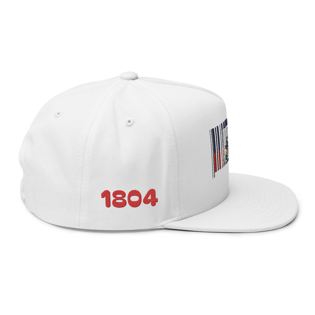 Haitian Barcode Embroidered Cap