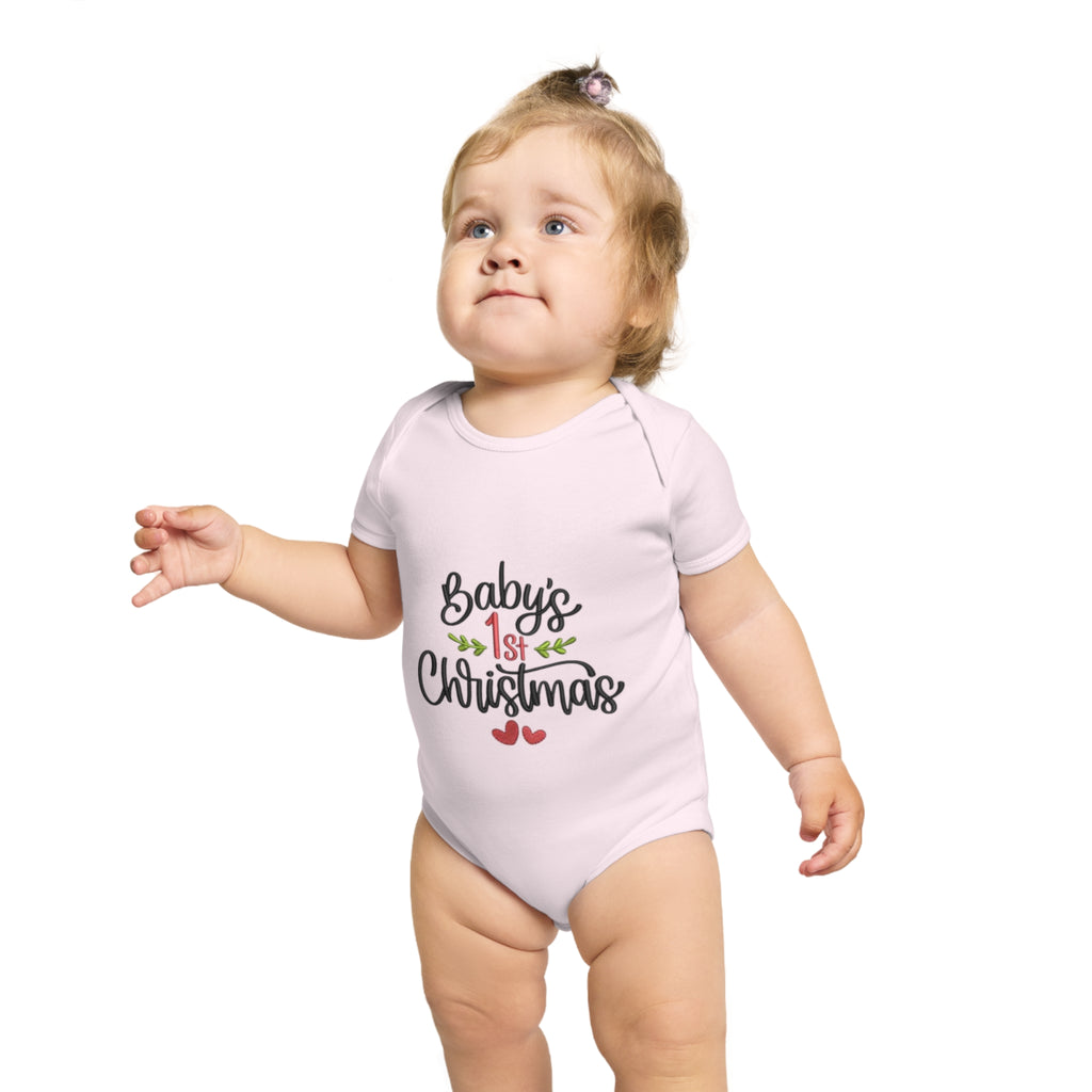 Short Sleeve Baby Bodysuit