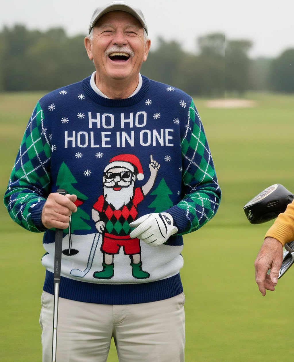 Tstars Guess What Chicken Ugly Christmas Sweater - Funny Holiday Pullover for Men & Women Unisex Gag Gift Sweaters