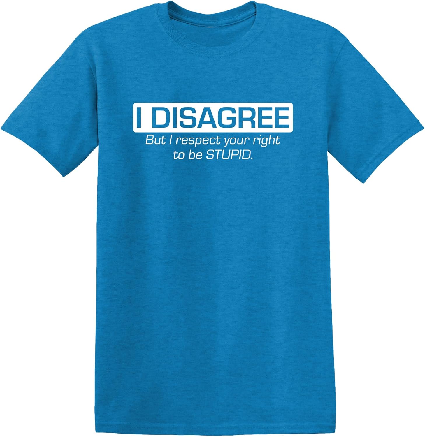 I Disagree But I Respect Your Right Humor Sarcasm Funny T Shirt